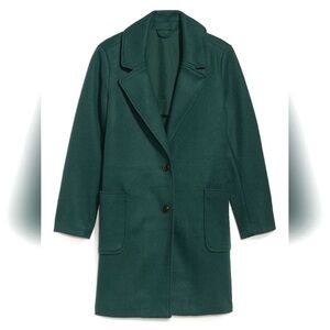 Old Navy Emerald green coat